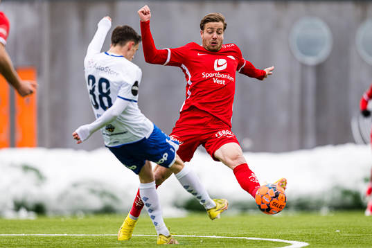 Frederik Børsting of Brann