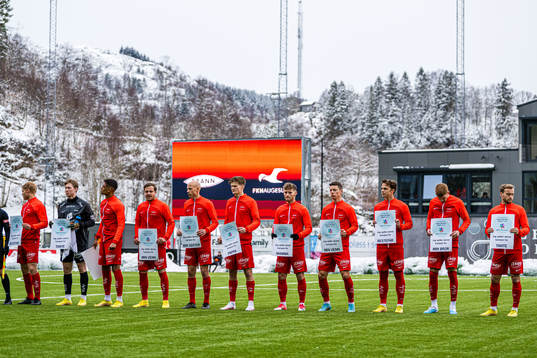 Sivert Heltne Nilsen, Mathias Lønne Dyngeland, Japhet Sery