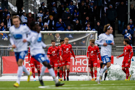 Mathias Rasmussen, Sivert Heltne Nilsen and Aune Heggebø