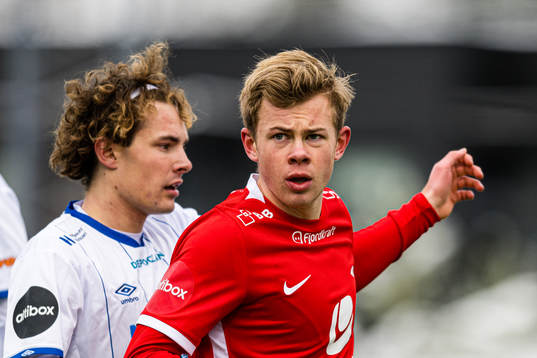 Aune Heggebø of Brann