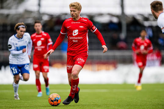 Sivert Heltne Nilsen of Brann