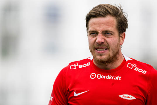Frederik Børsting of Brann