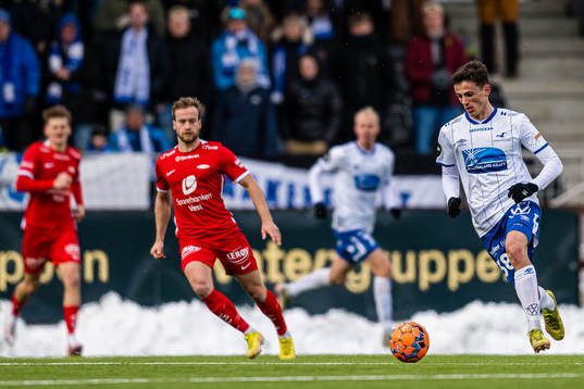 Vegard Solheim of Haugesund