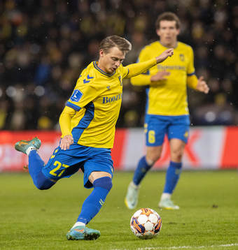 [DK=20230312: Simon Hedlund, Brøndby IF]