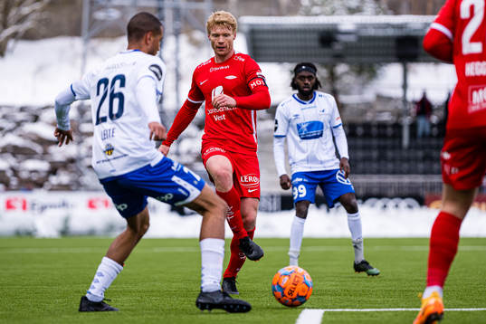 Sivert Heltne Nilsen of Brann