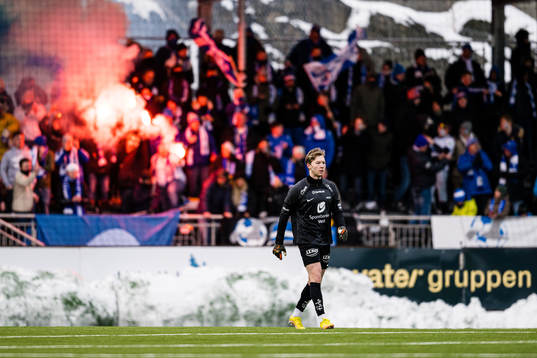 Mathias Lønne Dyngeland of Brann