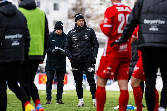 Eirik Horneland, head coach of Brann
