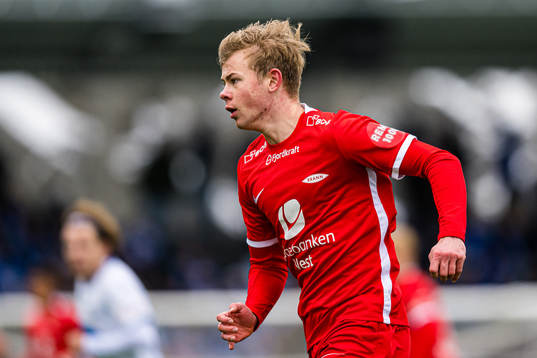 Aune Heggebø of Brann