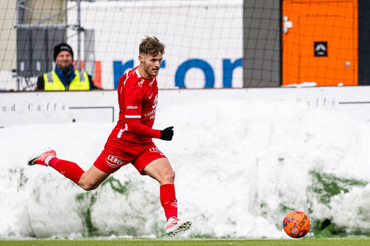 Ole Didrik Blomberg of Brann