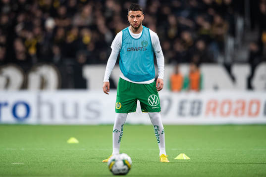 Hammarbys Abdelrahman Saidi