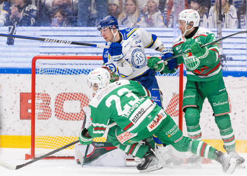 Leksands Carter Ashton och Rögles Michael Kapla