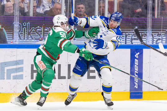 Rögles Adam Engström och Leksands Carter Ashton