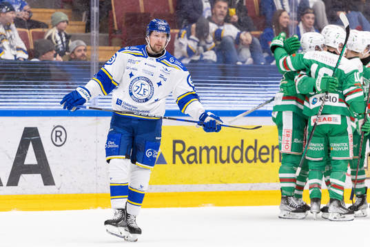 Leksands Jonas Ahnelöv deppar