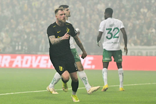 AIKs John Guidetti jublar