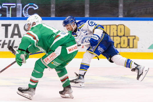Leksands Justin Glenn Kloos