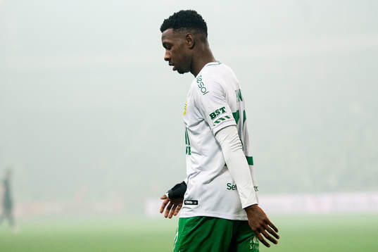 Hammarbys Shaquille Pinas deppar
