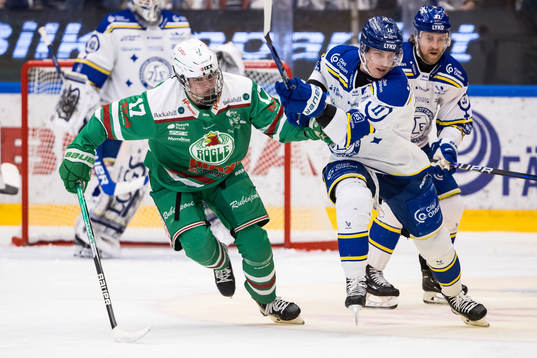 Rögles Felix Nilsson och Leksands Martin Karlsson