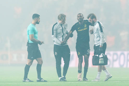 AIKs Aboubakar Keita har ont