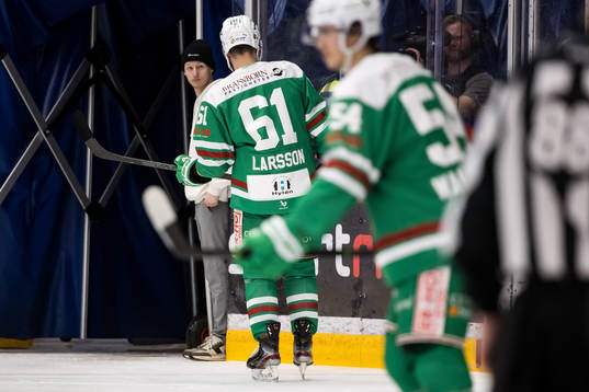 Rögles Ludvig Larsson lämnar