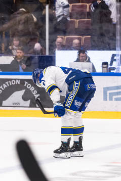 Leksands Carter Ashton deppar