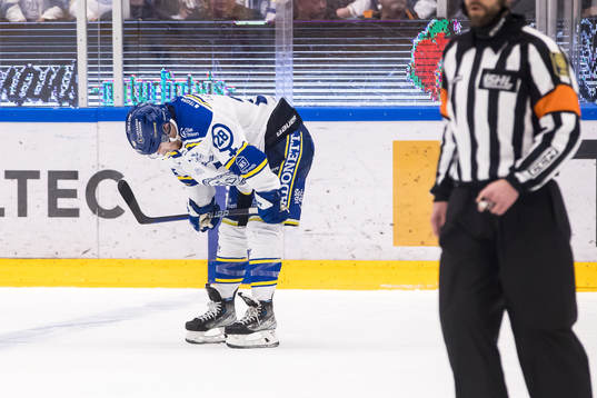 Leksands Justin Glenn Kloos deppar