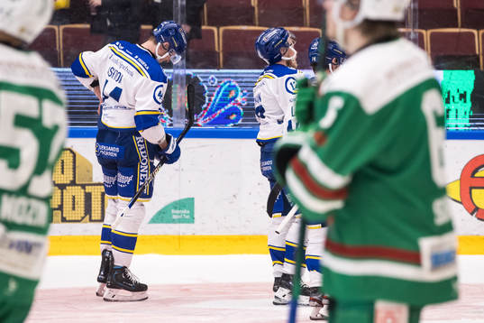 Leksands Carter Ashton deppar