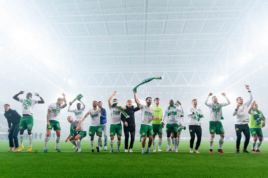 Bläddra bland fler bilder av Fotboll, Svenska Cupen, Kvartsfinal, Hammarby - AIK
