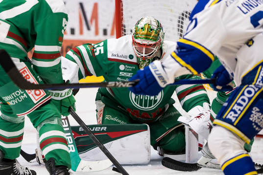 Rögles målvakt Christoffer Rifalk