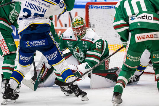 Rögles målvakt Christoffer Rifalk