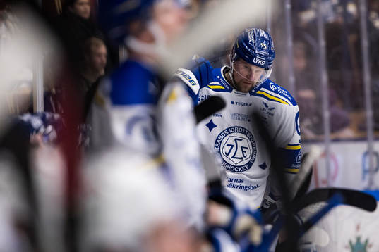 Leksands Jonas Ahnelöv deppar