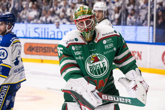 Rögles målvakt Christoffer Rifalk