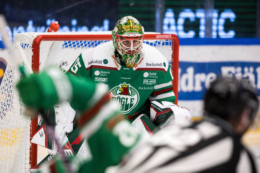Rögles målvakt Christoffer Rifalk