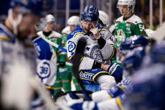 Leksands Patrik Noren deppar