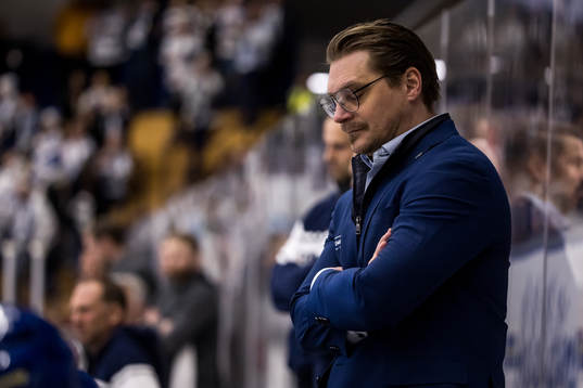 Leksands tränare Björn Hellkvist