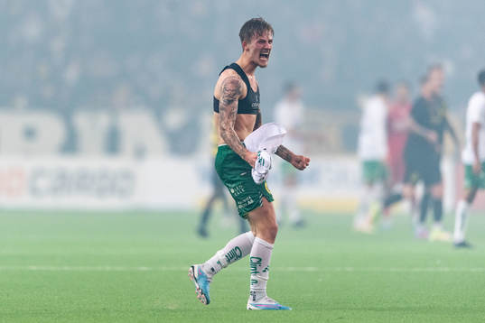 Hammarbys Fredrik Hammar jublar