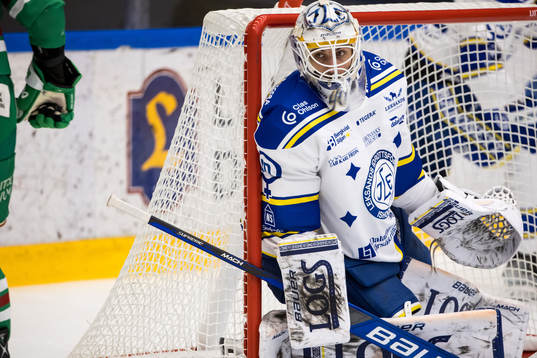 Leksands målvakt Mantas Armalis
