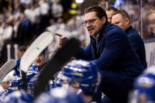 Leksands tränare Björn Hellkvist