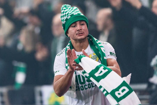 Hammarbys Jusef Erabi  jublar