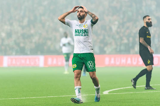 Hammarbys Nahir Besara deppar
