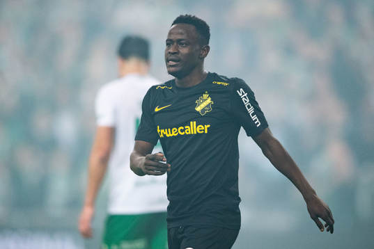 AIKs Erick Otieno deppar