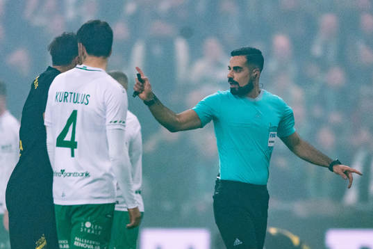 Hammarbys Domare Mohammed Al-Hakim