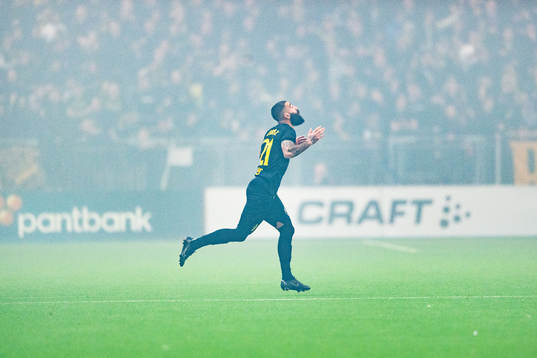 AIKs Jimmy Durmaz