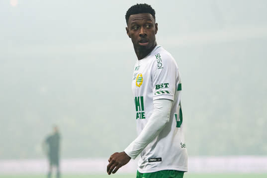 Hammarbys Shaquille Pinas