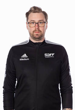 Sundsvalls Assistenade tränare Fredrik Karlström
