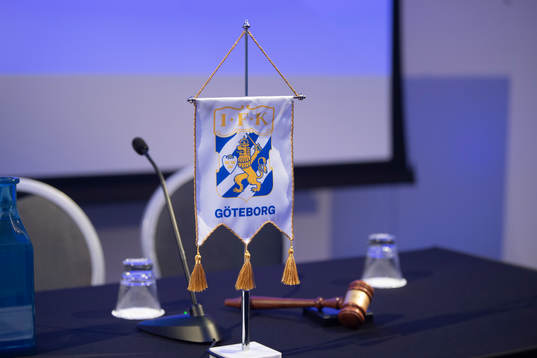 ett klubbmärke
