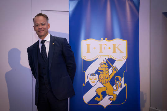 Ordförande Richard Berkling