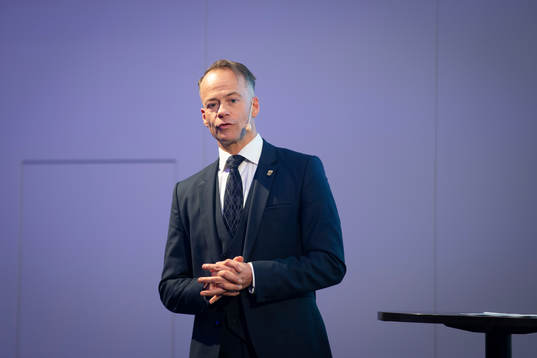 Ordförande Richard Berkling