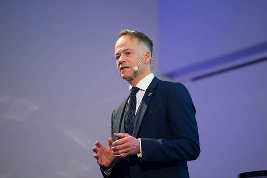Ordförande Richard Berkling
