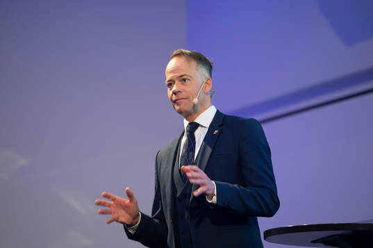 Ordförande Richard Berkling