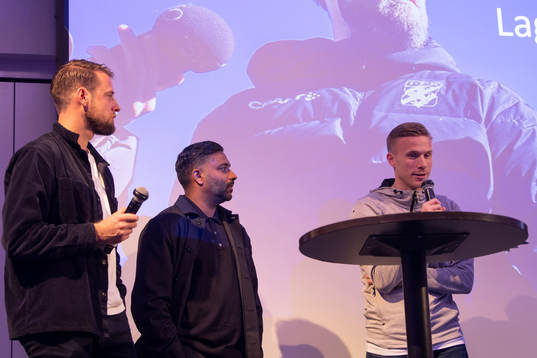 Huvudtränare William Lundin, Huvudtränare Alexander